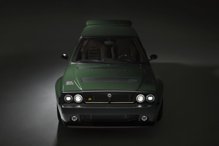  Lancia Delta Futurista by Automobili Amos (831) 2018 года  (фото 11 из 18)